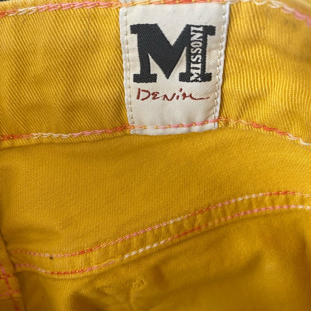 Missoni denim